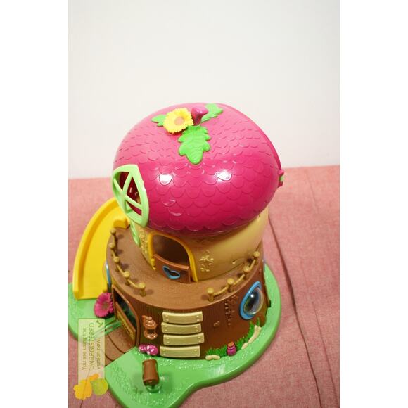 Li'l Woodzeez Acorn Treehpuse Playset (Damaged) - Picture 5 of 7